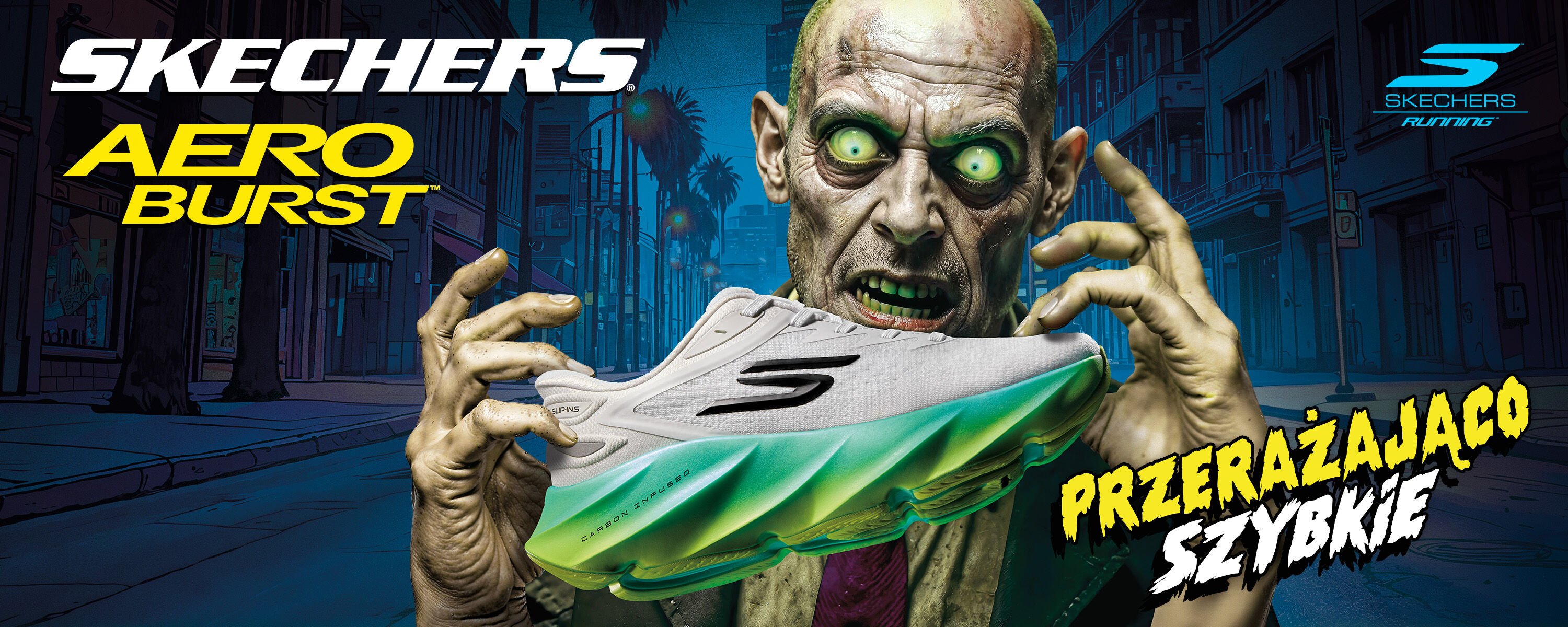 Skechers Aero Running Shoes